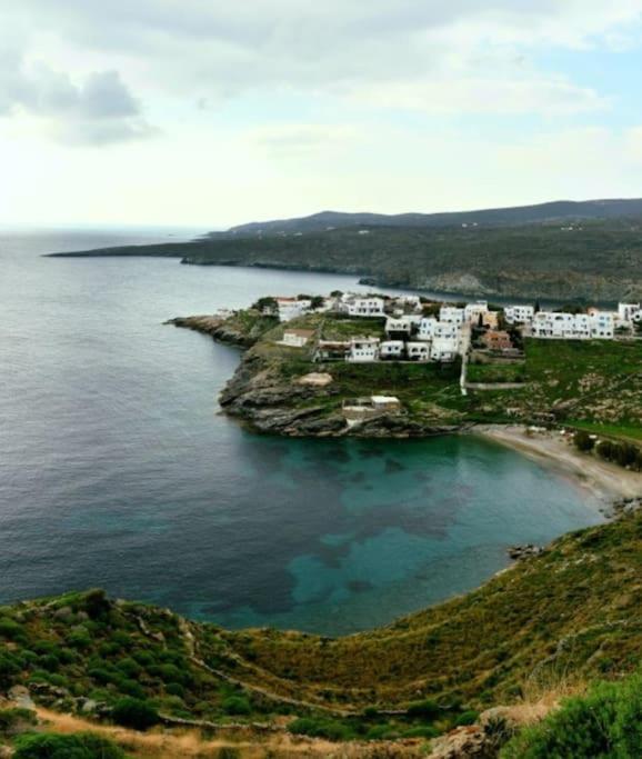 Κυθνος Δρυοπίδα, Στούντιο Χατζής Villa Dhriopis ภายนอก รูปภาพ