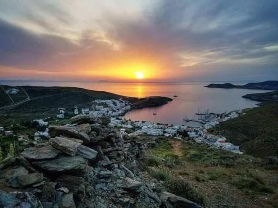 Κυθνος Δρυοπίδα, Στούντιο Χατζής Villa Dhriopis ภายนอก รูปภาพ